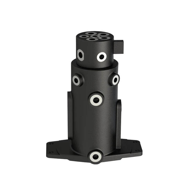 Hydraulisk 10- måde drejelig