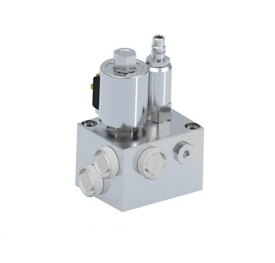 Hydraulisk trykskiftventil
